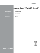 Satrap OP254GSA+N User manual