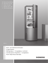 Siemens Free-standing refrigerator Owner's manual