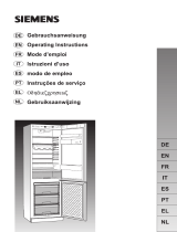 Siemens KG39P390 Owner's manual
