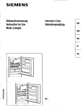 Siemens ki 24lv20 ff Owner's manual