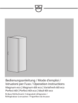 V-ZUG 5108000005 User guide