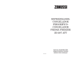 Zanussi ZD29/7ATT User manual