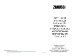 Zanussi ZI921/8FF User manual