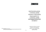 Zanussi ZI9280D User manual