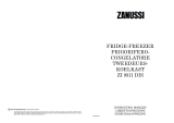 Zanussi ZI9311DIS User manual