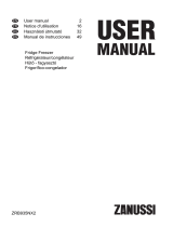 Zanussi ZRB935NX2 User manual