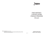 Zoppas PD24S User manual