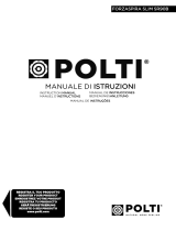 Polti Forzaspira Slim SR90B Owner's manual