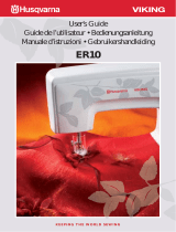 Pfaff Sewing Machine ER10 User manual