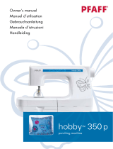 Huskystar hobby 350p Nähmaschine Owner's manual