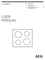 AEG HG995550XB User manual