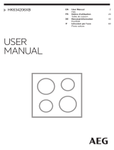 AEG HK634206XB User manual
