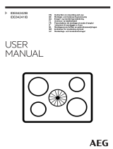 AEG IDE84241IB User manual