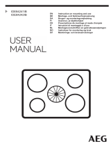 AEG IDE84241IB User manual