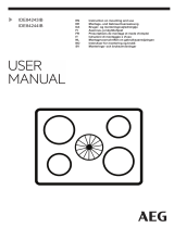 AEG IDE84244IB User manual