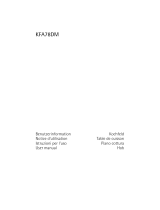 Aeg-Electrolux KFA78DM User manual