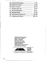 Bosch NKP665E/01 User manual