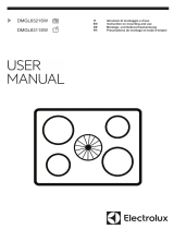 Electrolux DMGL8321SW User manual