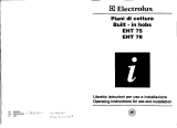 Electrolux EHT75X User manual
