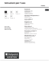 Indesit HH 10 IX/HA User guide