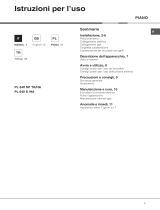 Hotpoint PL 640S P (IX) TK/HA Owner's manual