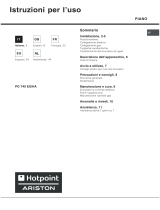 Hotpoint Ariston PO 740 HA User guide