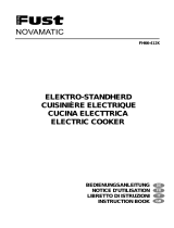 Novamatic FH66-412K User manual