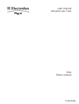 Rex-Electrolux KT6420XE User manual