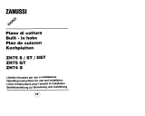 Zanussi ZH75DST User manual