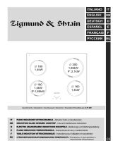 Zigmund & Shtain CIS 299.60 BX User manual
