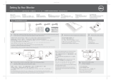 Dell P2312H Quick start guide