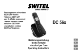 SWITEL DC 561 FLEXO Owner's manual