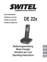 SWITEL DE221 Owner's manual