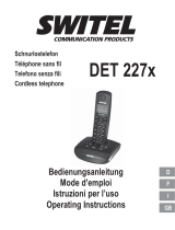 SWITEL DET2273 Owner's manual