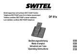 SWITEL DF811 Owner's manual