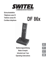 SWITEL DF861 Owner's manual