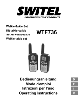 SWITEL WTF 736 Owner's manual