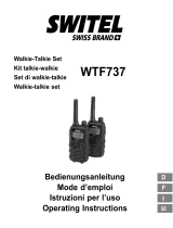 SWITEL WTF737 Owner's manual