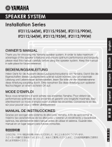 Yamaha IF2112 User manual