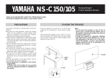 Yamaha NS-105 User manual