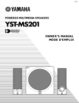 Yamaha YST-MS201 User manual