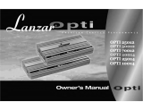 Lanzar OPTI 200X4 User manual