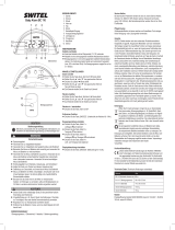 SWITEL BC110 Owner's manual