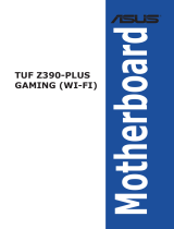 Asus TUF Z390-Plus Gaming (Wi-Fi) User manual