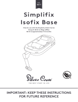 Silver Cross Simplifix Base User manual