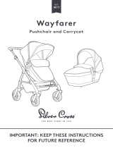 mothercare Silver Cross Wayfarer pushchair and carrycot_0734025 User manual