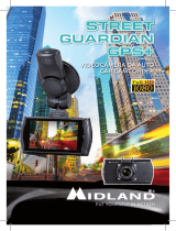 Midland Street Guardian GPS+, Dashcam Kamera Owner's manual