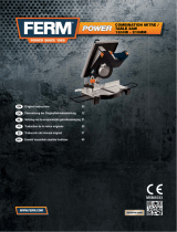 Ferm MSM1033 Owner's manual