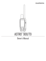 Garmin Astro® 900 System Owner's manual