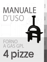 Alfa Pizza Forno 4 - Natural Gas User guide